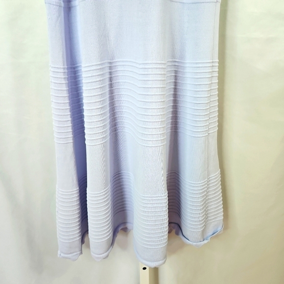 Eliza J Powder Blue Sleeveless Dress Size Large - Picture 7 of 8